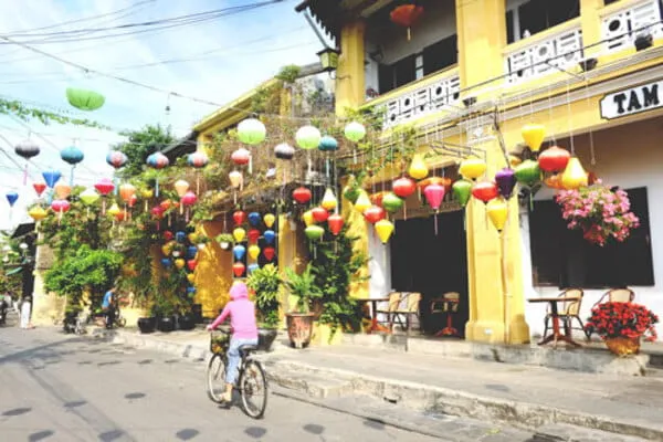 Circuit Vietnam avec Asiaplus Voyages - Hoian - Balade à vélo 2.webp